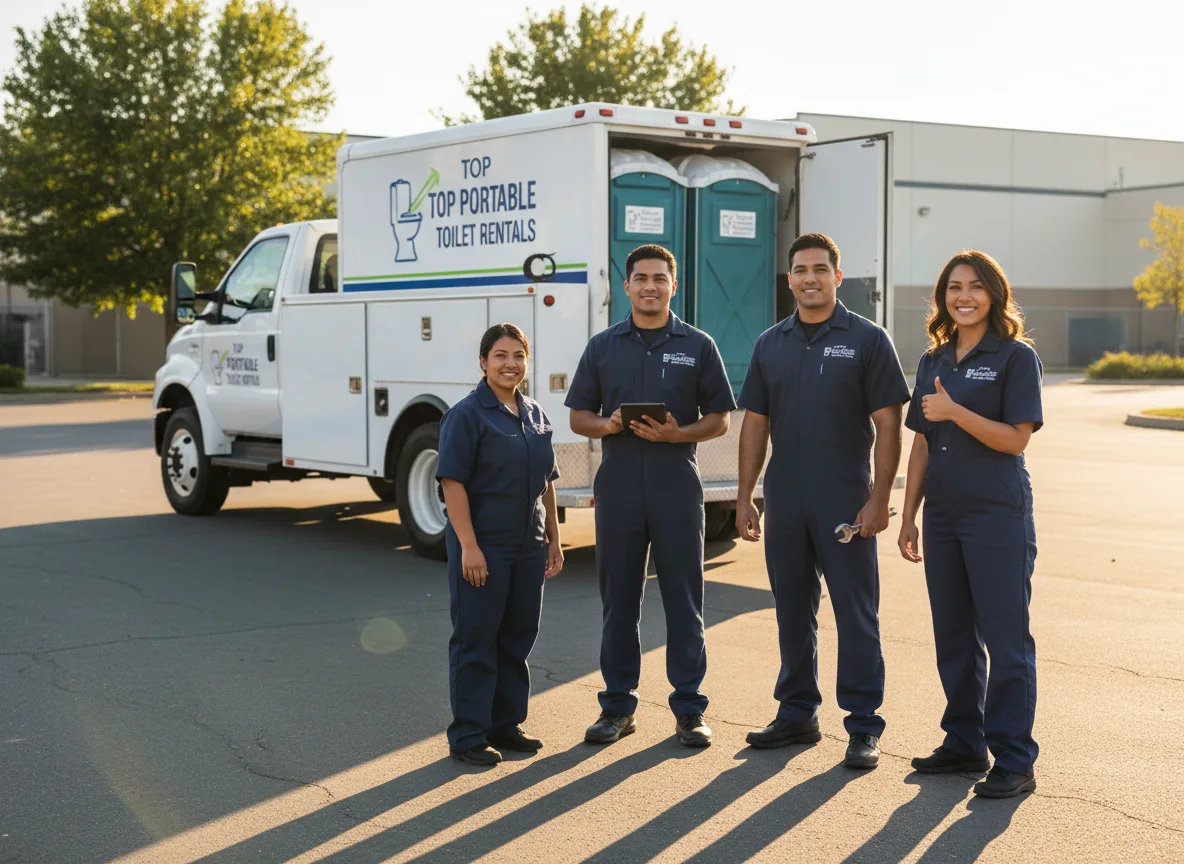 Short Term Porta Potty Rental company in Refton, PA